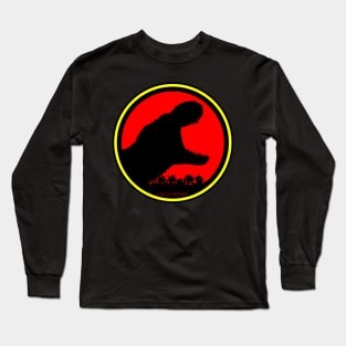 Jurassic Park, T Rex, Tyrannosaurus rex Long Sleeve T-Shirt